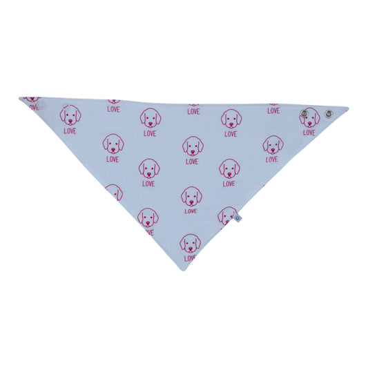 bamboo bib pink obi love collection