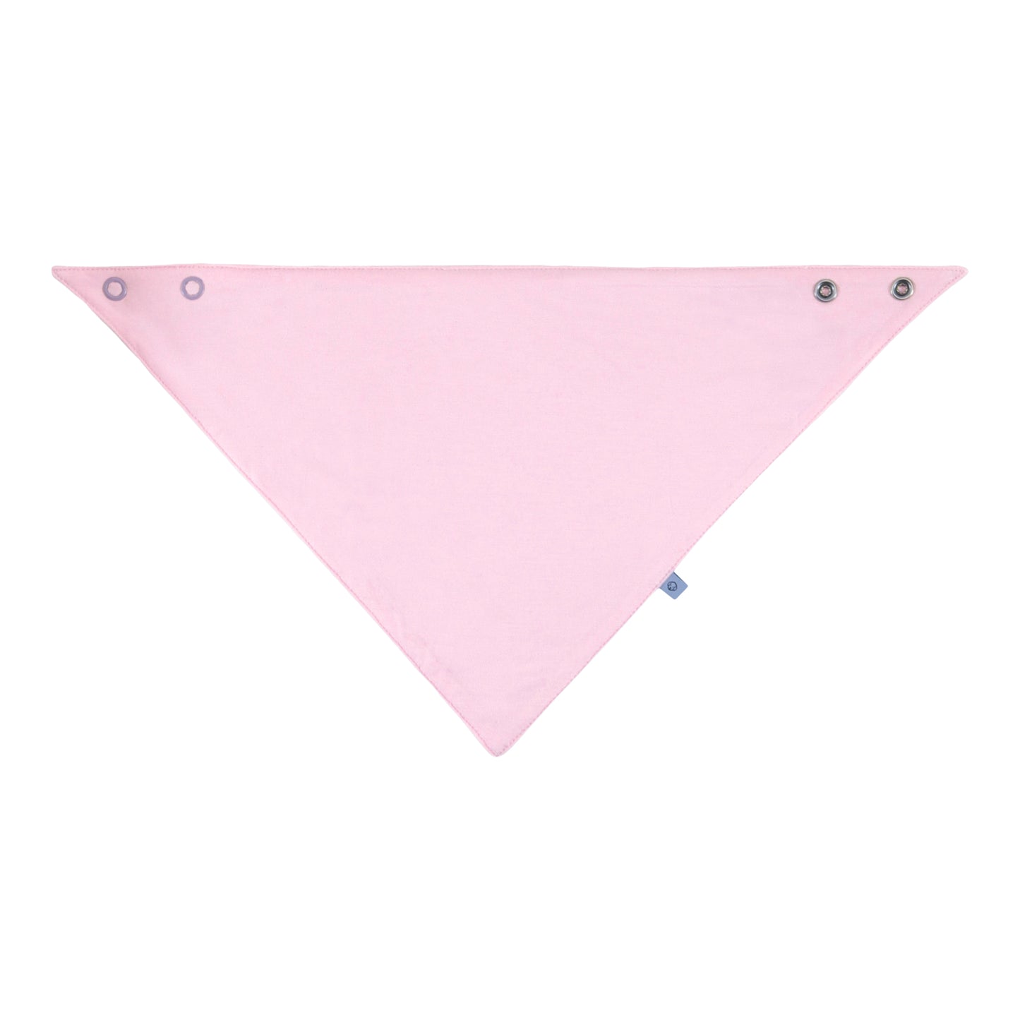 bamboo bib princess pink