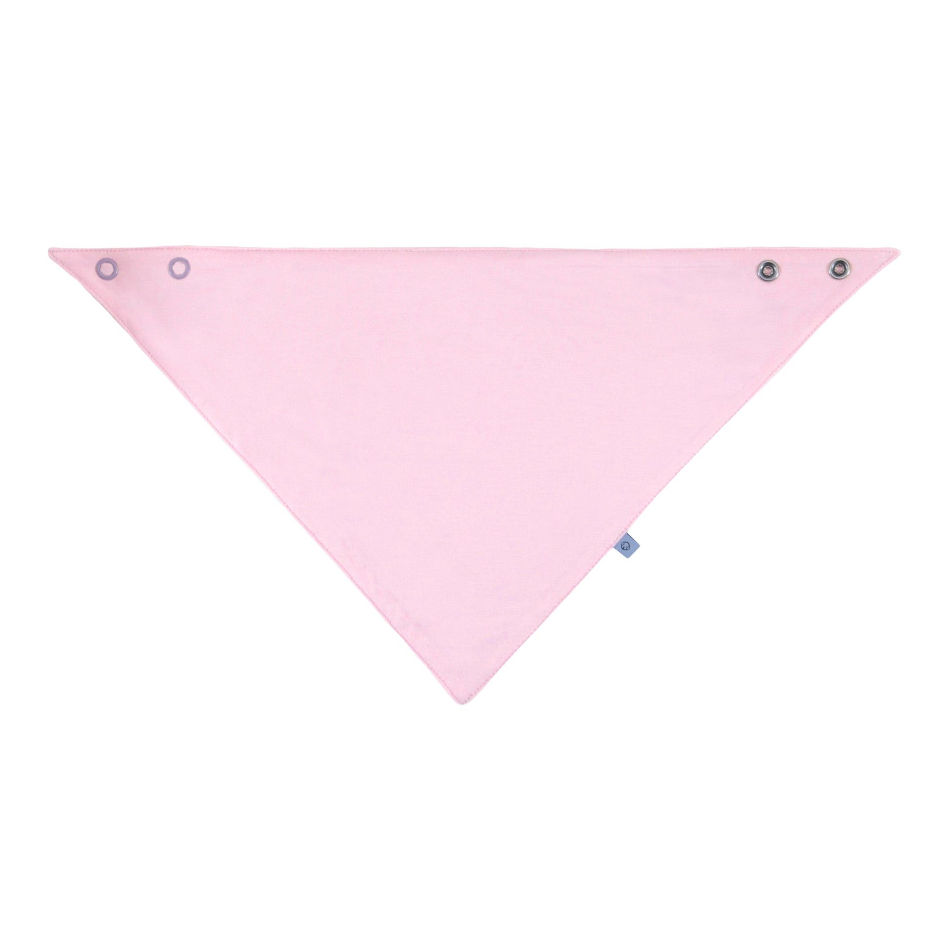 bamboo bib princess pink