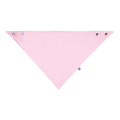 bamboo bib princess pink