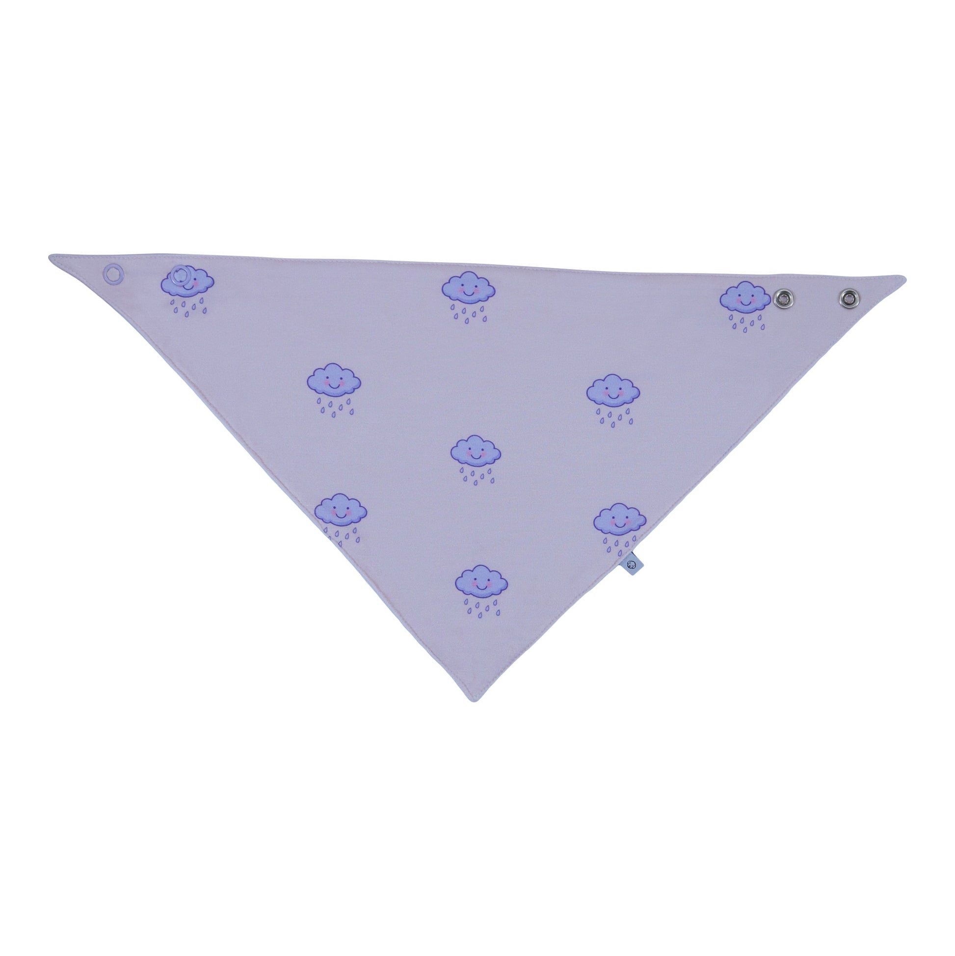 bamboo bib rain cloud