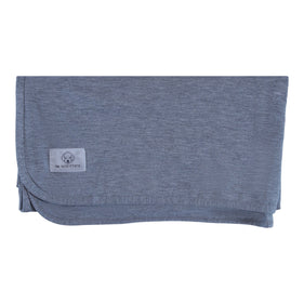 bamboo blanket battleship gray