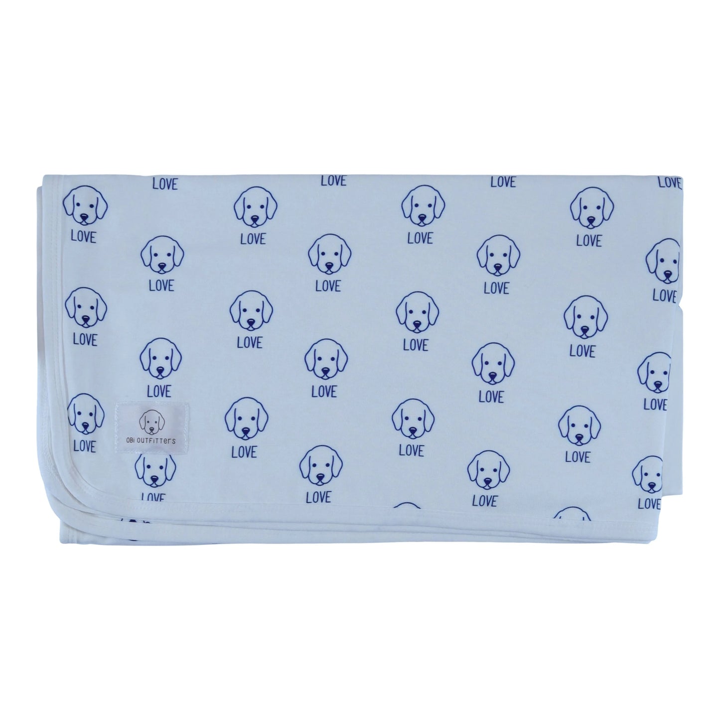 bamboo blanket blue obi love collection