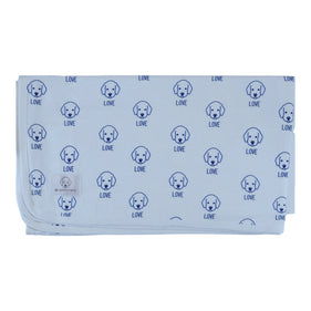 bamboo blanket blue obi love collection