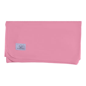bamboo blanket cherry blossom pink