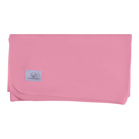 bamboo blanket cherry blossom pink