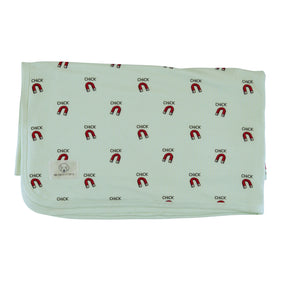 bamboo blanket chick magnet