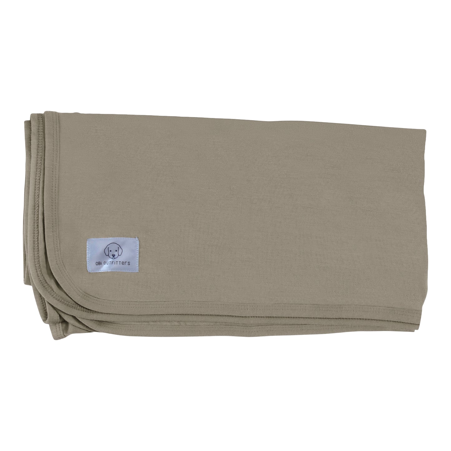 bamboo blanket cocoa taupe
