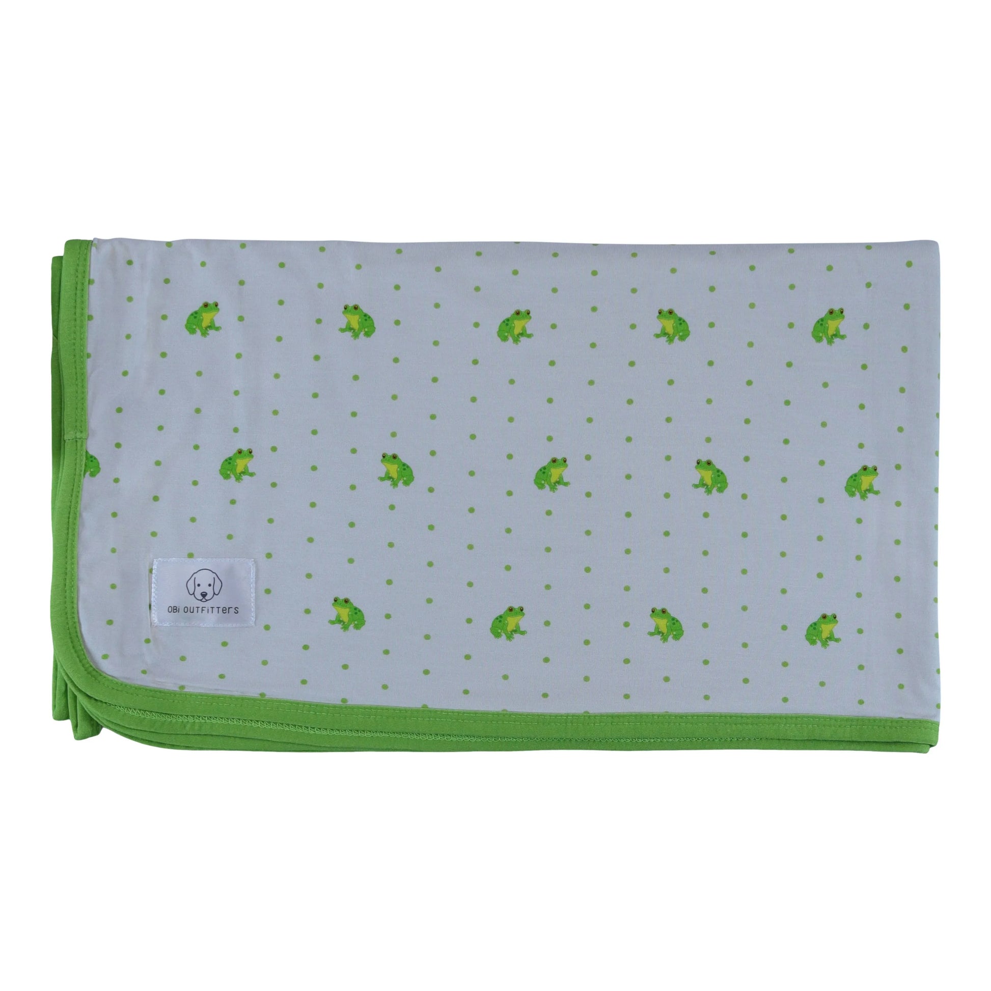 bamboo blanket frogs
