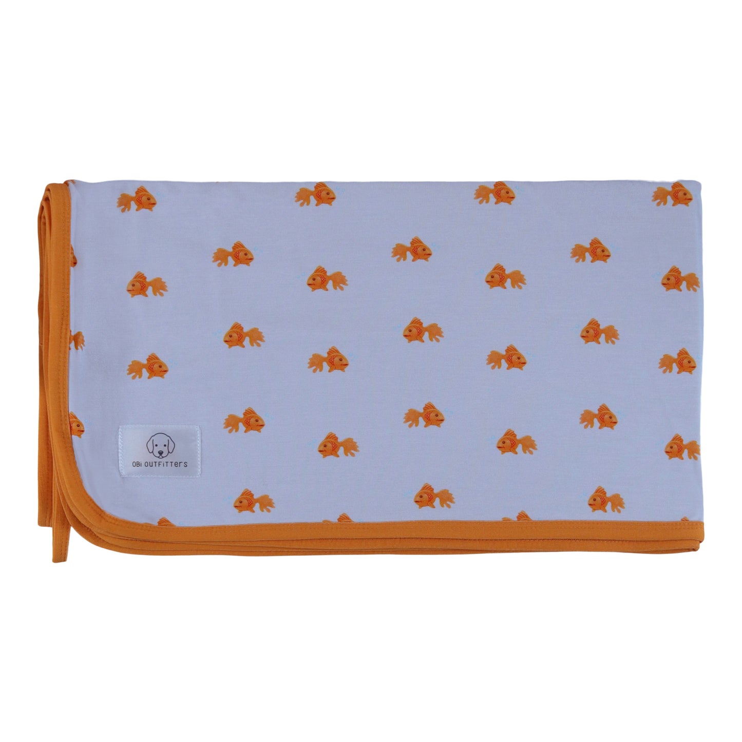 bamboo blanket gold fish