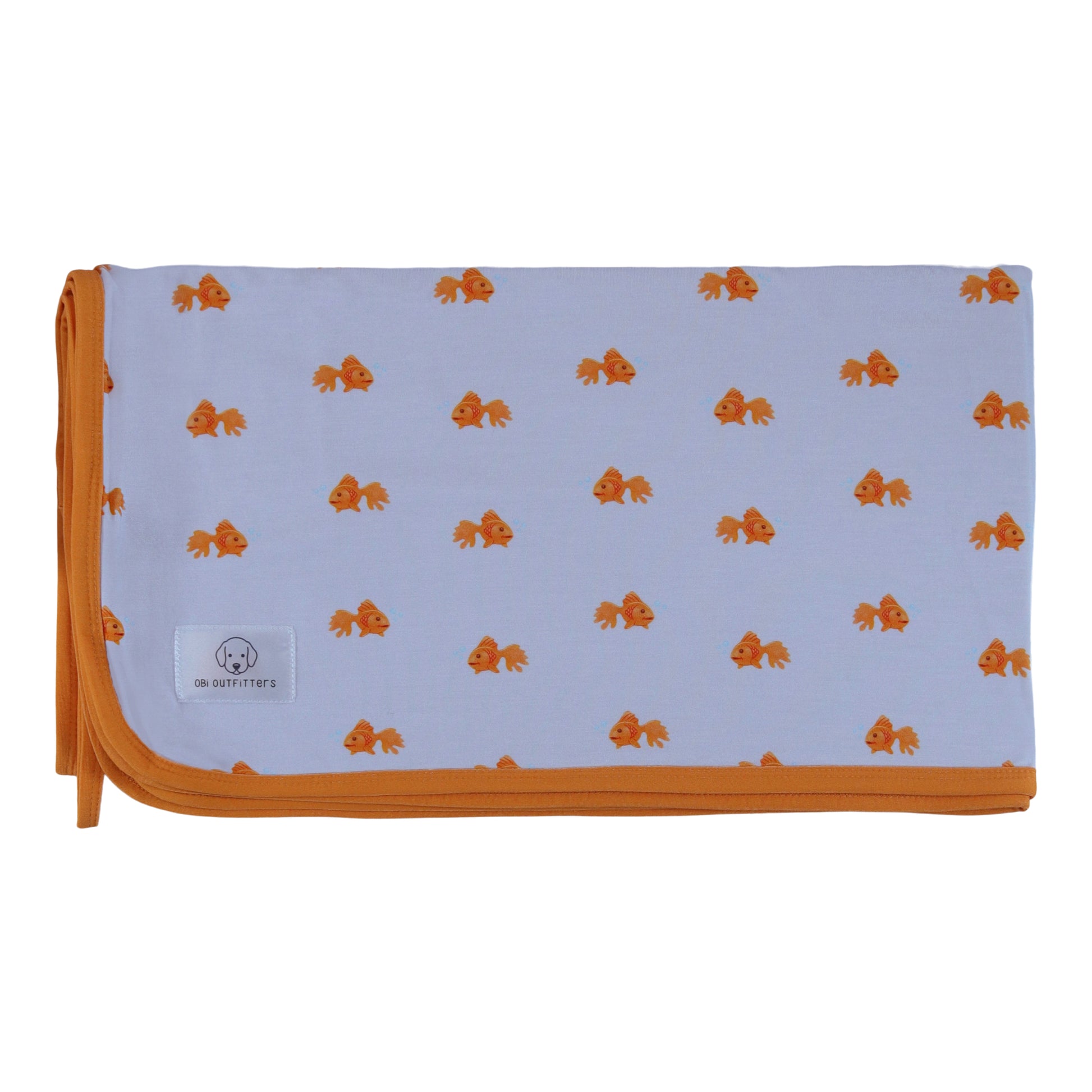 bamboo blanket gold fish
