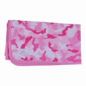 bamboo blanket pink camo