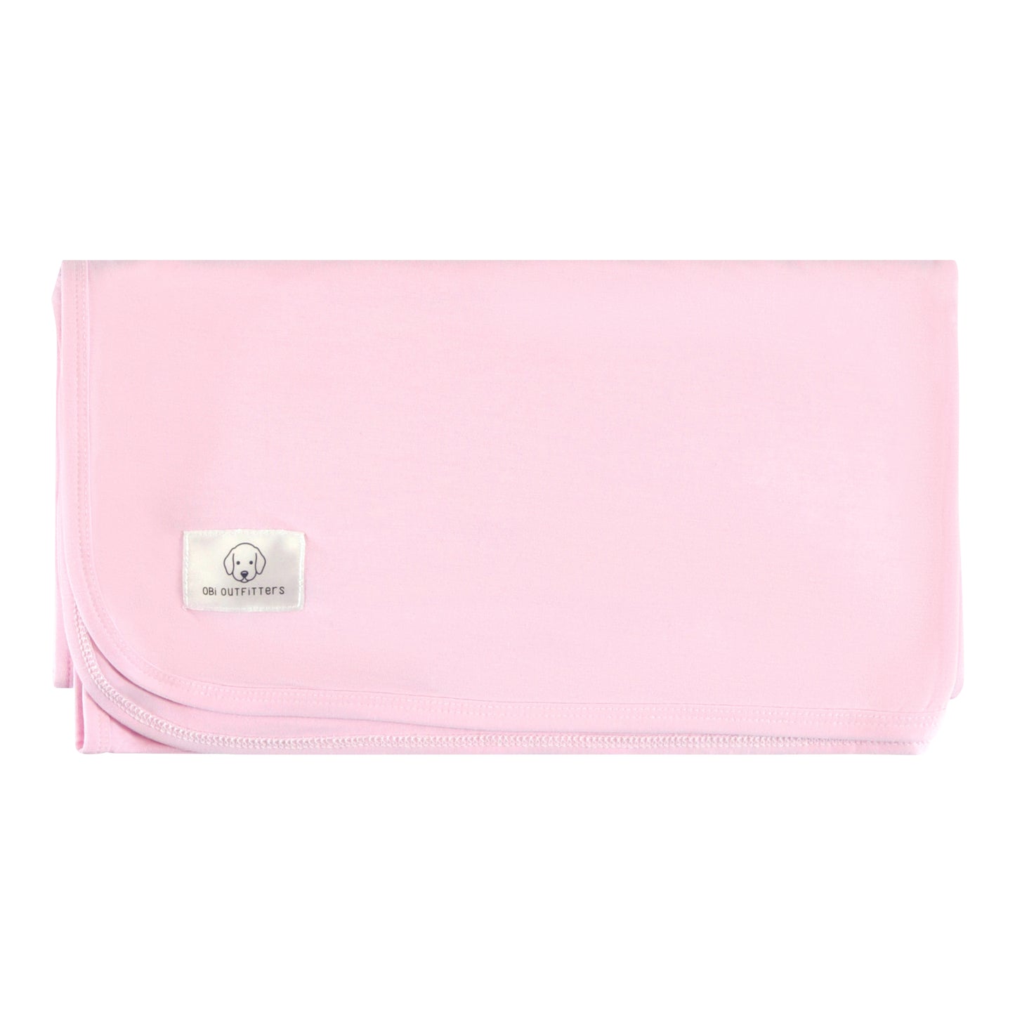 bamboo blanket princess pink for baby girl