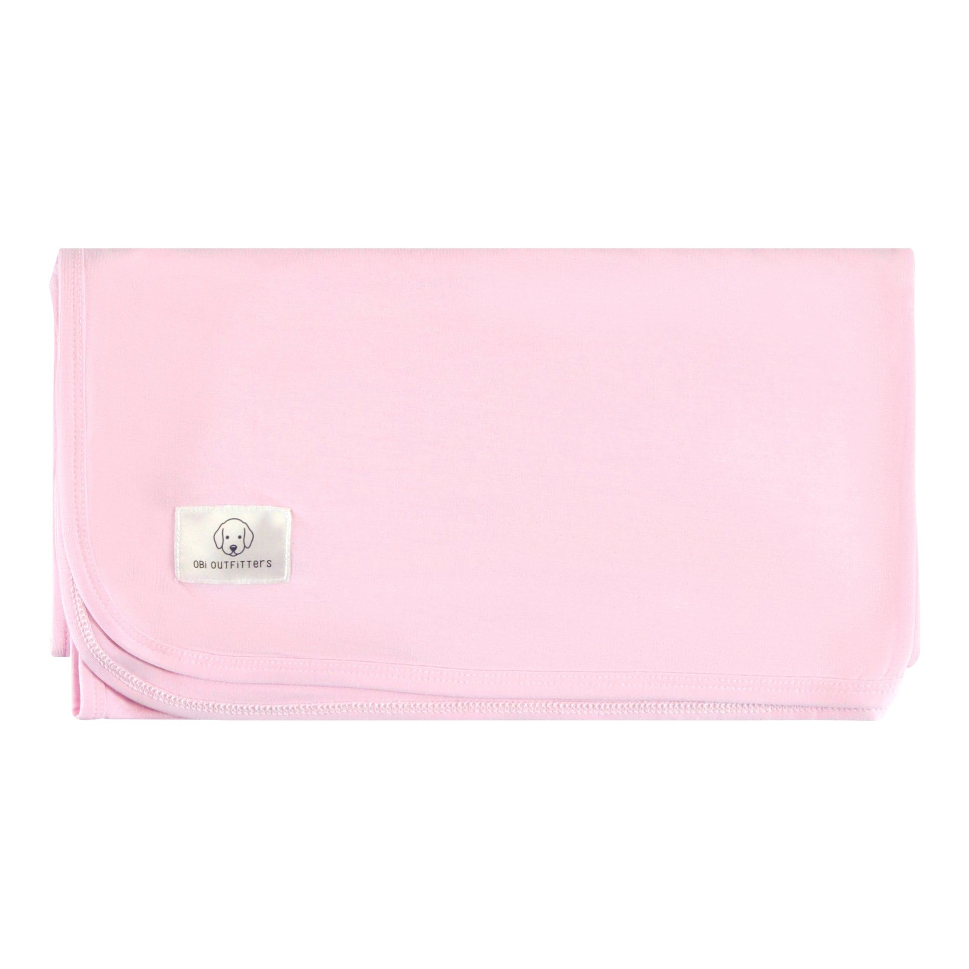 bamboo blanket princess pink for baby girl