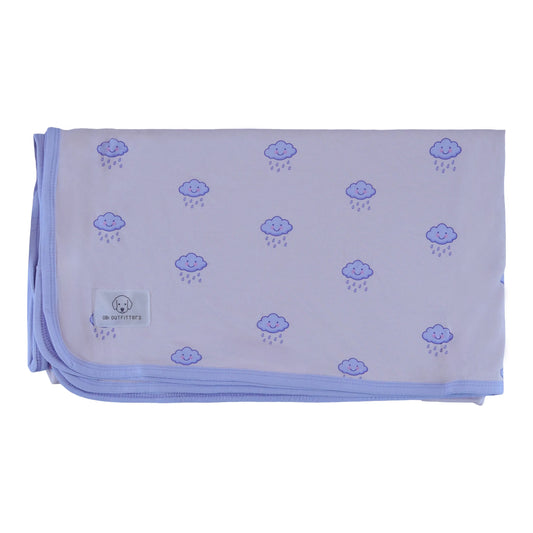 bamboo blanket rain cloud
