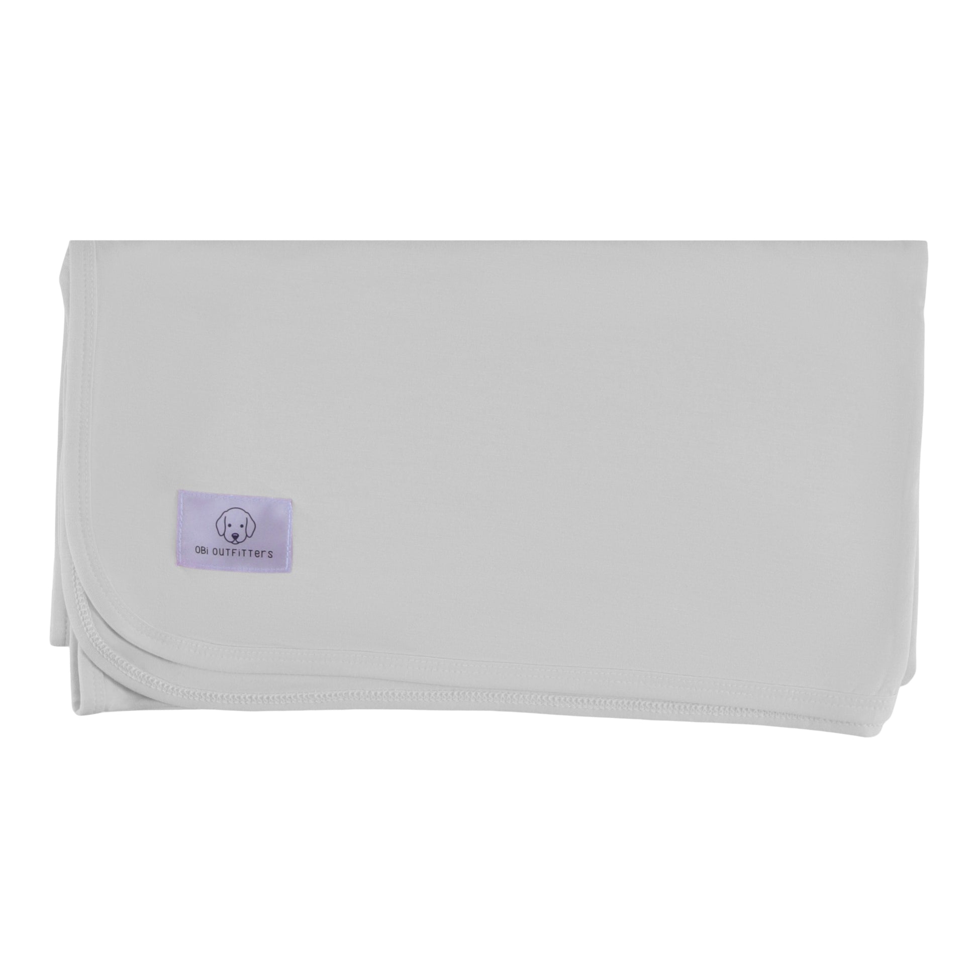 bamboo blanket silver