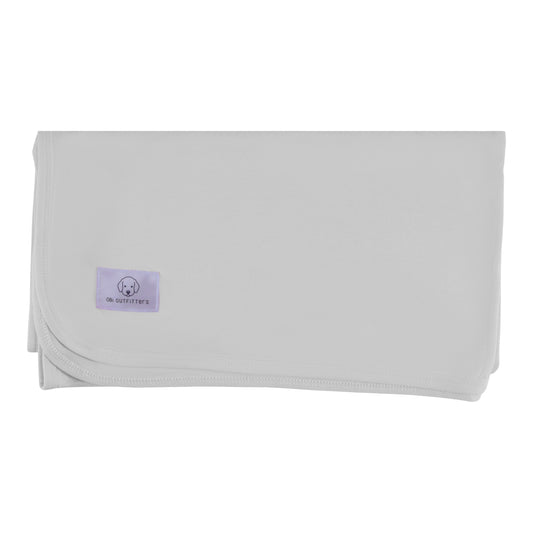 bamboo blanket silver