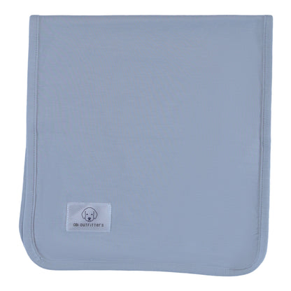 burp cloth battleship grey for boy