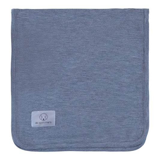burp cloth battleship grey