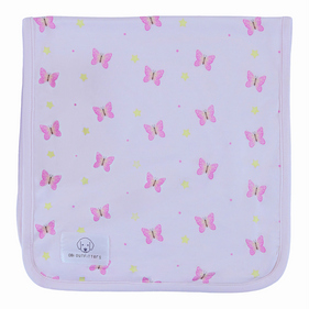 burp cloth butterflies for girl