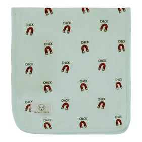 burp cloth chick magnet