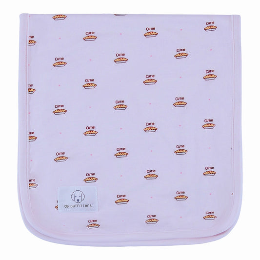 burp cloth cutie pie whimsical collection boy