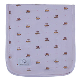 burp cloth cutie pie whimsical collection