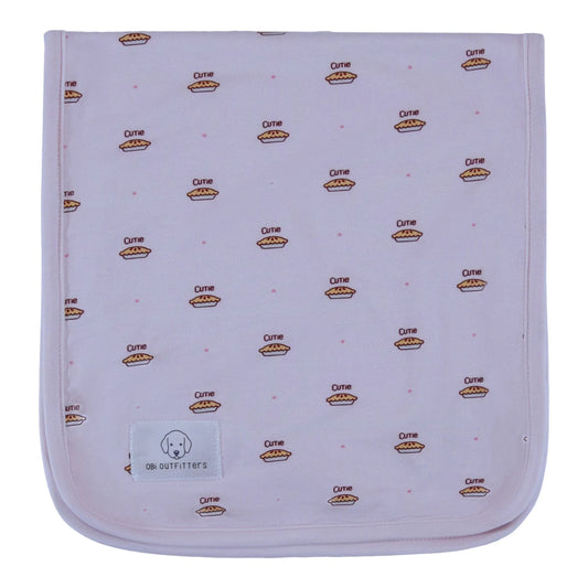 burp cloth cutie pie whimsical collection