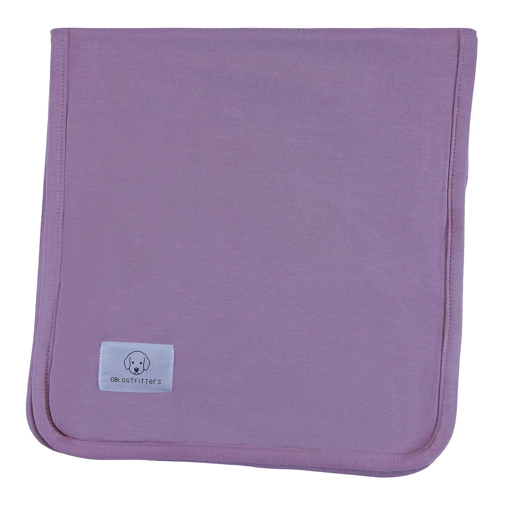 burp cloth eggplant
