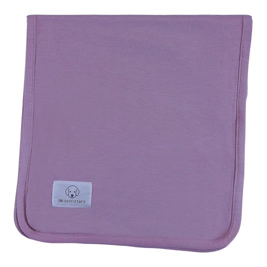 burp cloth eggplant
