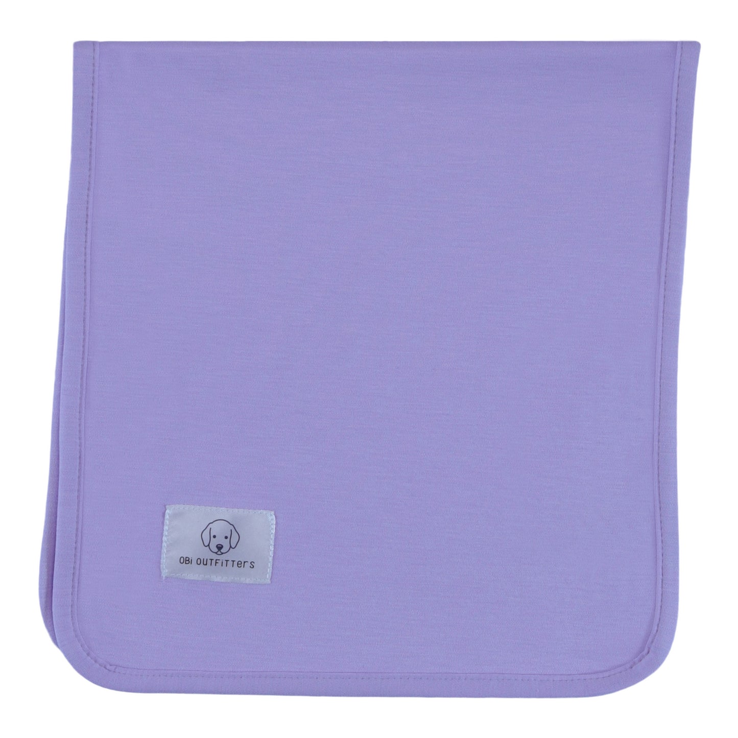 burp cloth lavender frost
