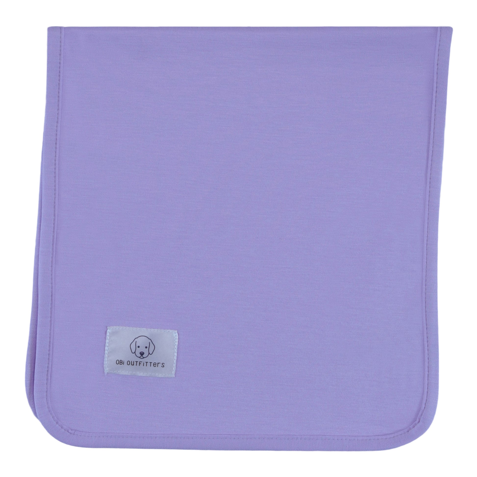 burp cloth lavender frost