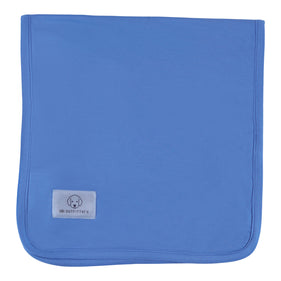 burp cloth lullaby blue