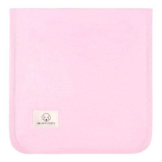 burp cloth princess pink for baby girl