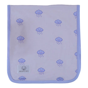 burp cloth rain cloud