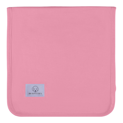 burp cloth set lavender frost