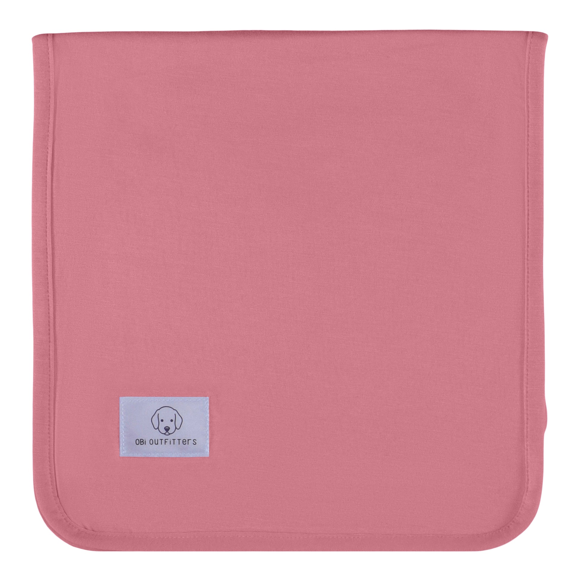 burp cloth sweet rose