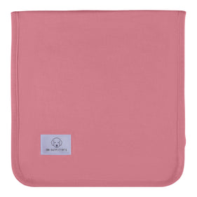 burp cloth sweet rose
