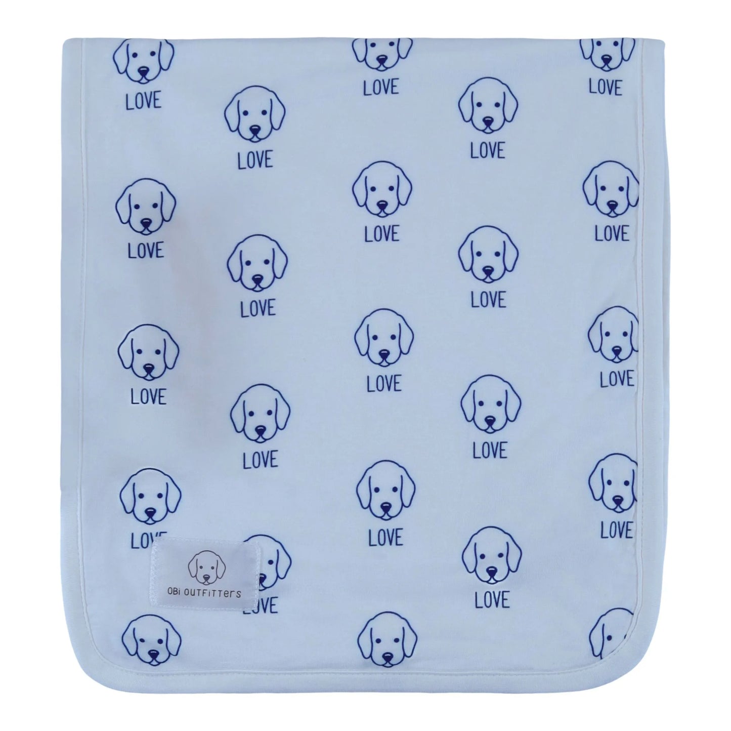 burp clothblue obi love collection