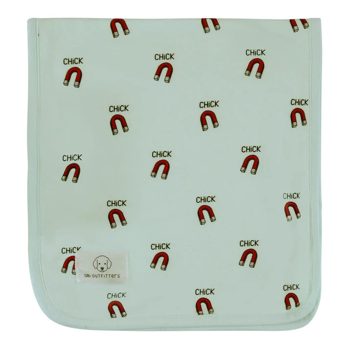 chick magnet baby and puppy set