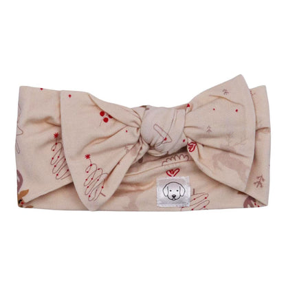 christmas obi cutie bow reindeer for boy girl