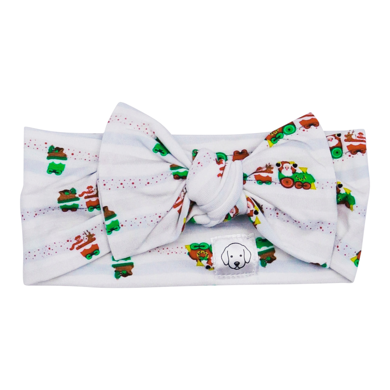 christmas obi cutie bow santa train for boy girl