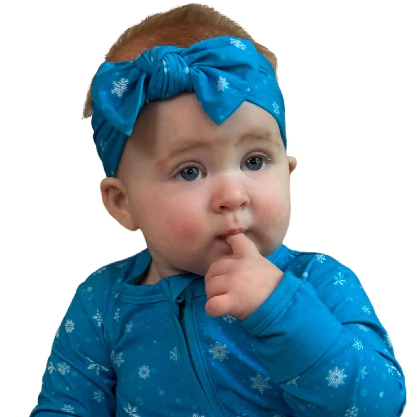 christmas obi cutie bow snowflakes bright for boy girl