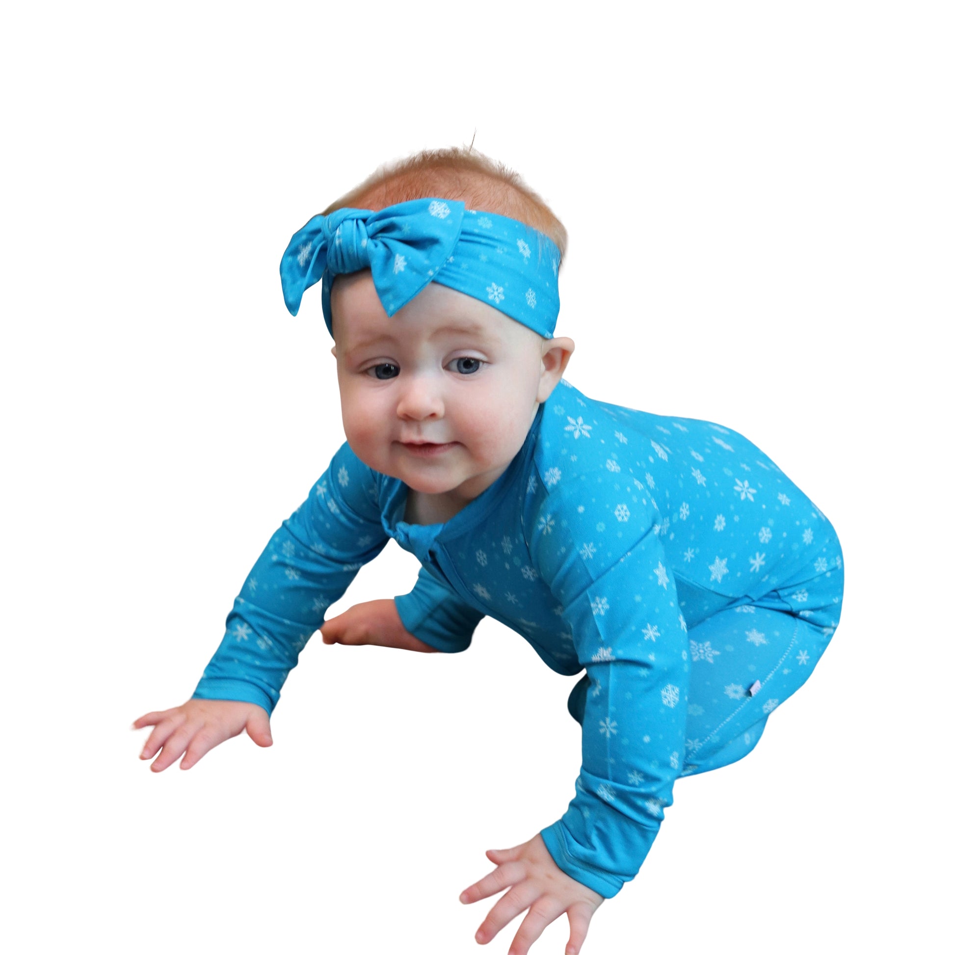 christmas obi cutie bow snowflakes bright