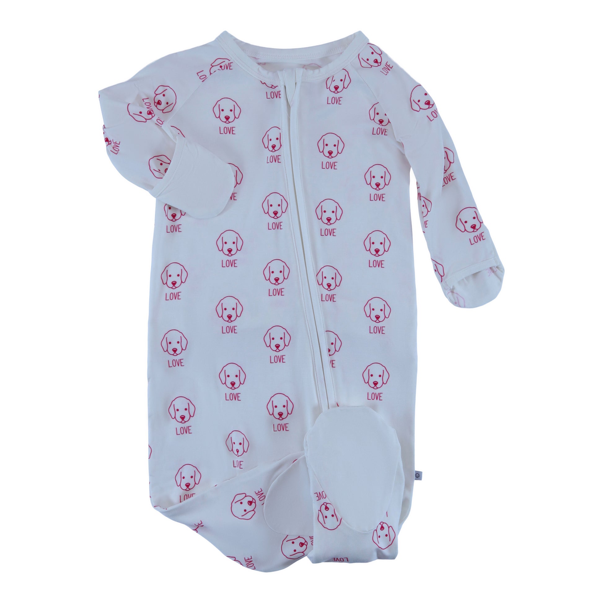 convertable zip romper for boy