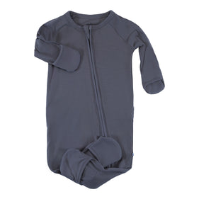 convertible zip romper stone
