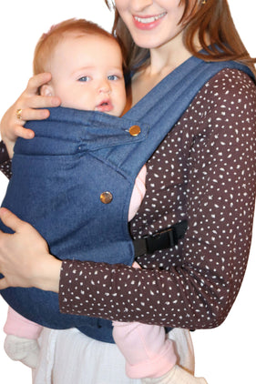Everyday Denim Baby Carrier