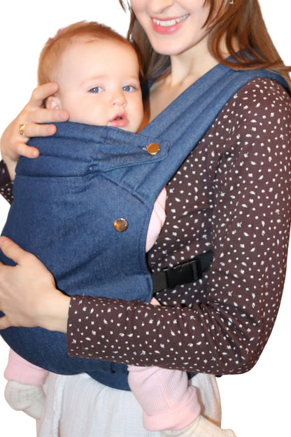 Everyday Denim Baby Carrier