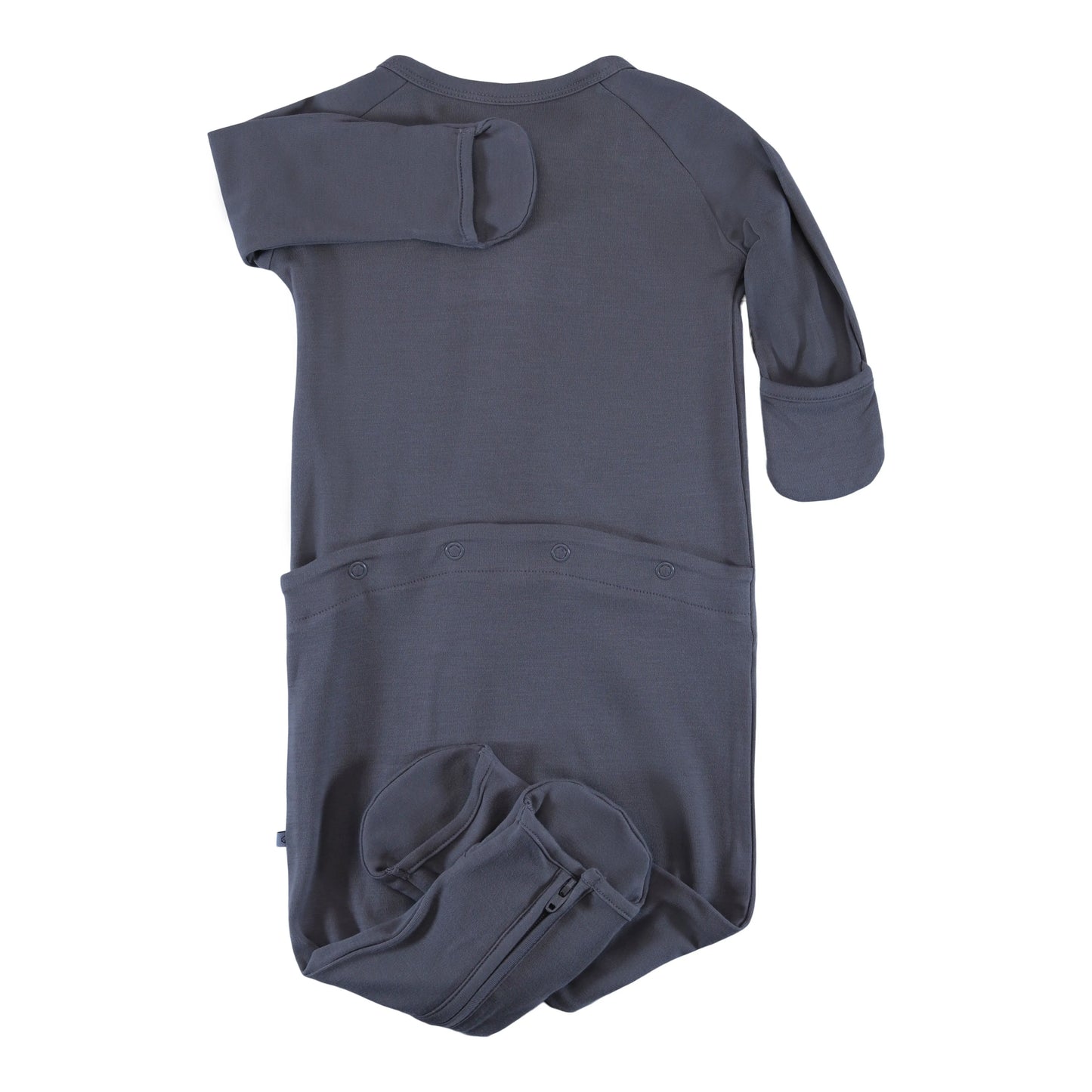 convertible zip romper stone