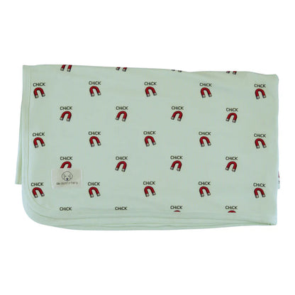 funny chick magnet baby and dog set